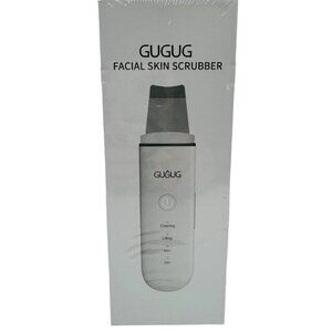 GUGUG Skin Scrubber, Facial Skin, Skin Care Tools with 4 Modes